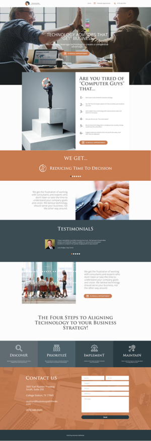 Web Design by Limecom for TechBundle | Design: #20401641