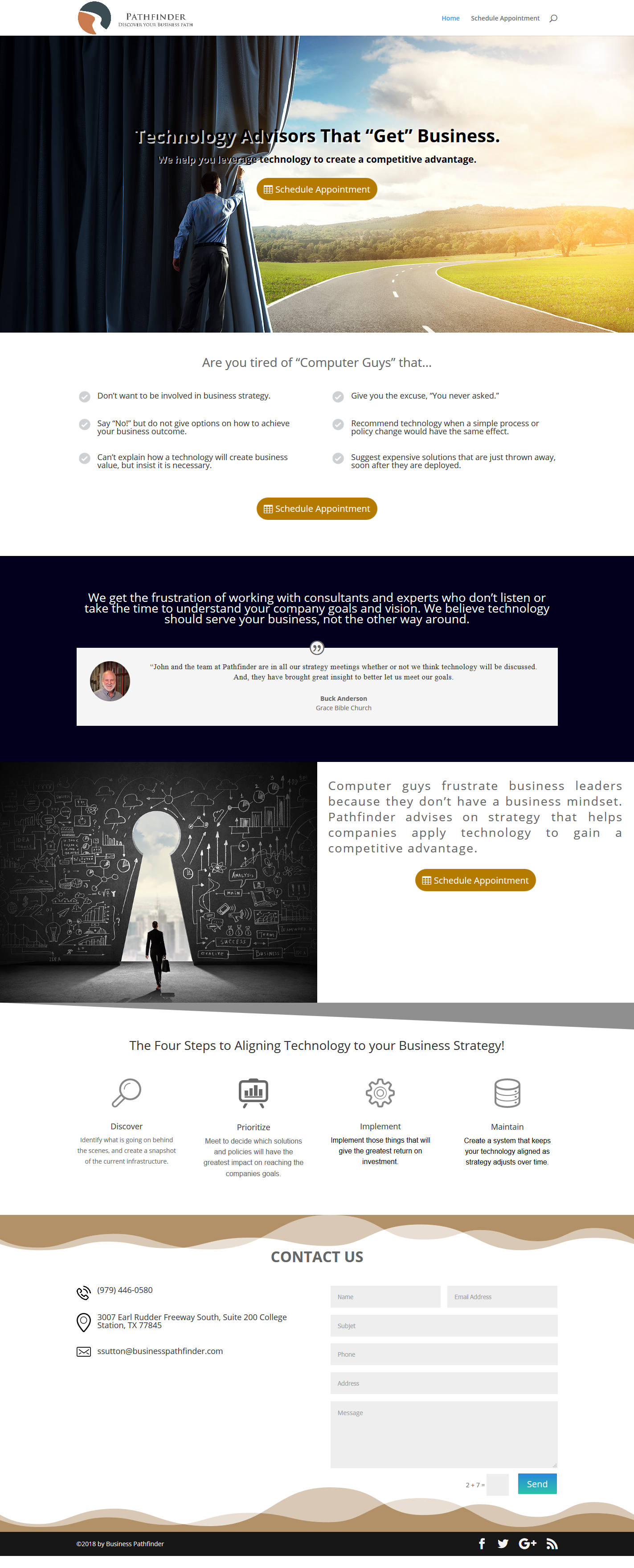 Web Design by rjian for TechBundle | Design #20402928