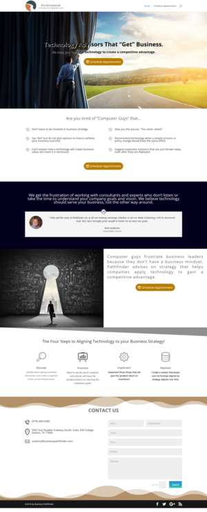 Web Design by rjian for TechBundle | Design: #20402928