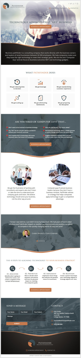 Web Design by -Marc- for TechBundle | Design #20398216