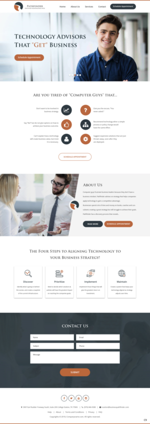Web Design by pb for TechBundle | Design: #20373737
