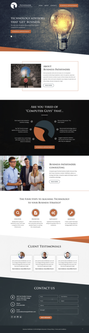 Web Design by pb for TechBundle | Design: #20373738