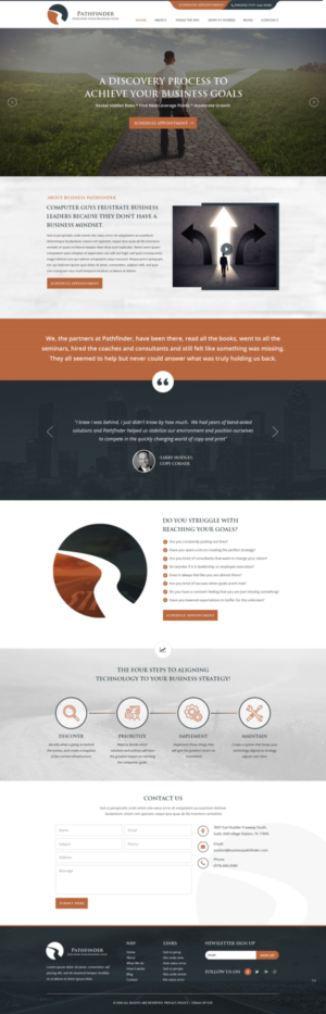 Web Design by pb for TechBundle | Design: #20373740