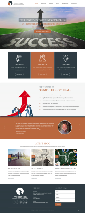 Web Design by pb for TechBundle | Design: #20373741