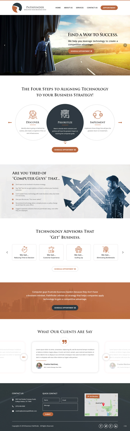 Web Design by pb for TechBundle | Design #20373742