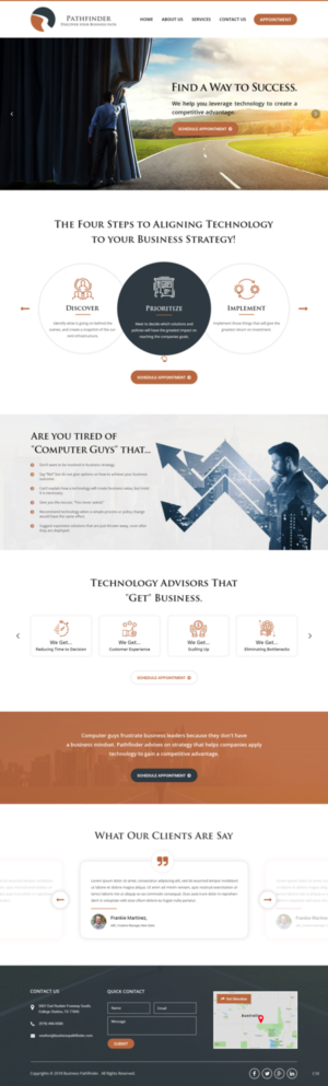 Web Design by pb for TechBundle | Design: #20373742