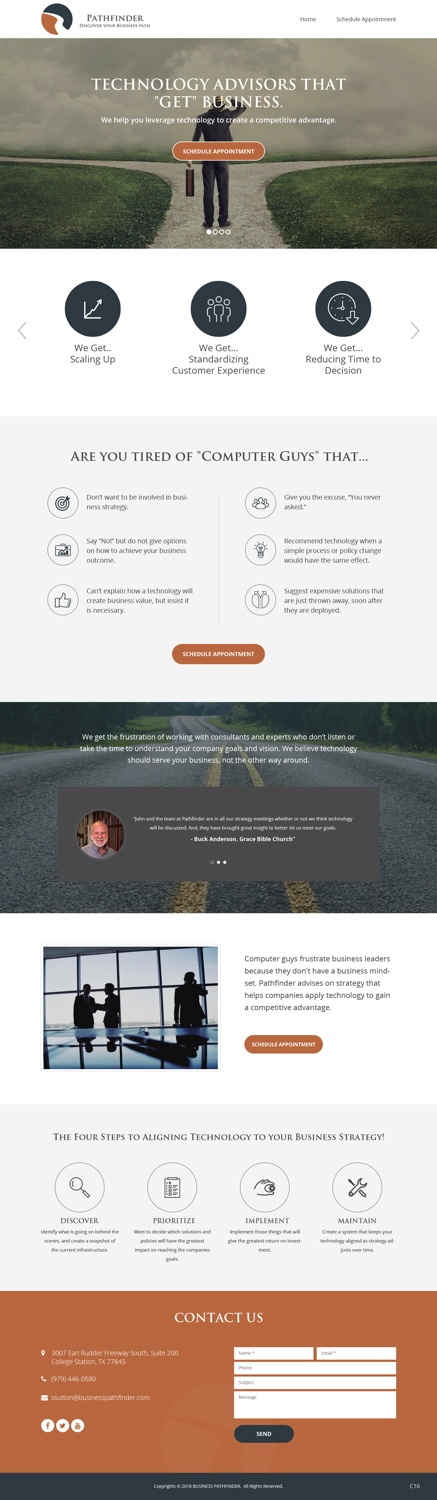Web Design by pb for TechBundle | Design #20373743