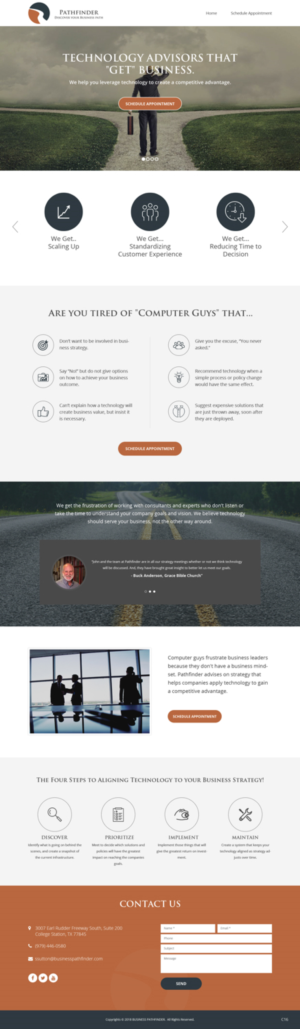 Web Design by pb for TechBundle | Design: #20373743