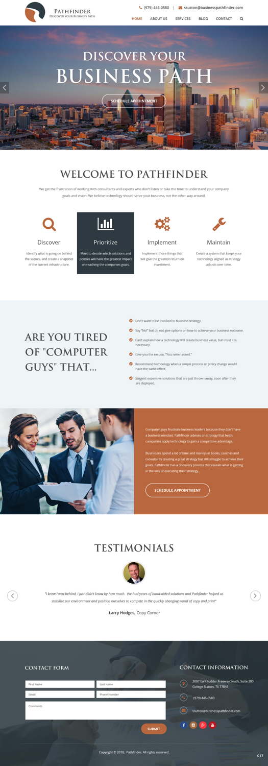 Web Design by pb for TechBundle | Design #20373744