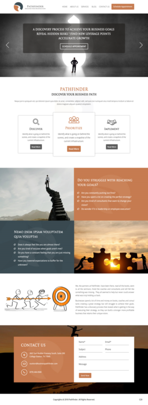 Web Design by pb for TechBundle | Design: #20373745