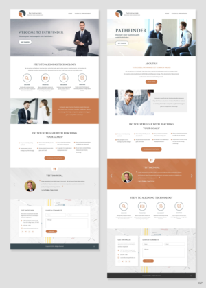 Web Design by pb for TechBundle | Design: #20373746