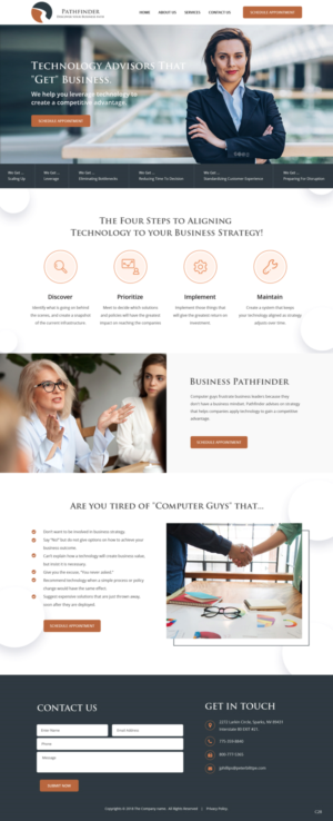 Web Design by pb for TechBundle | Design: #20373750