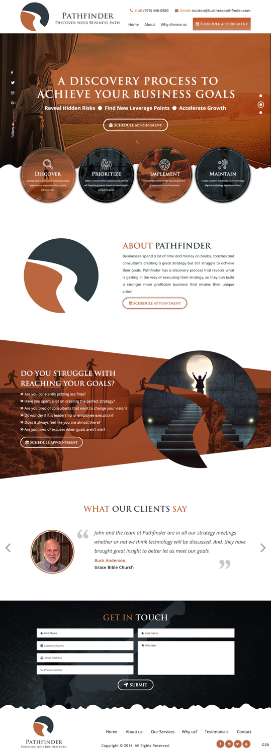 Diseño Web por pb para TechBundle | Diseño #20373751