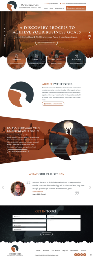 Web Design by pb for TechBundle | Design: #20373751