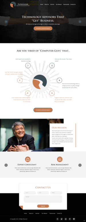 Web Design by pb for TechBundle | Design: #20373752