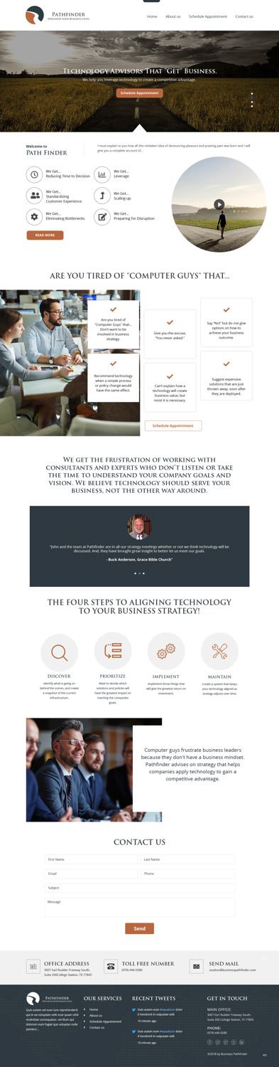 Web Design by pb for TechBundle | Design #20373753
