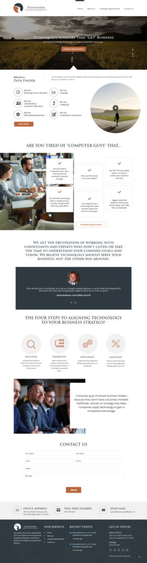 Web Design by pb for TechBundle | Design: #20373753