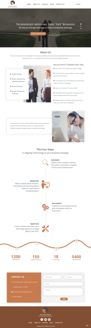 Web Design by pb for TechBundle | Design: #20373754