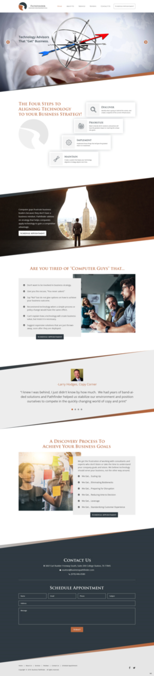 Web Design by pb for TechBundle | Design: #20373759