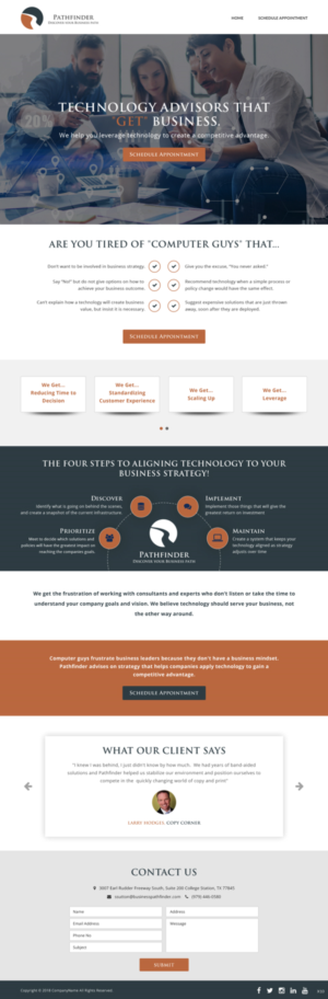 Web Design by pb for TechBundle | Design: #20373760