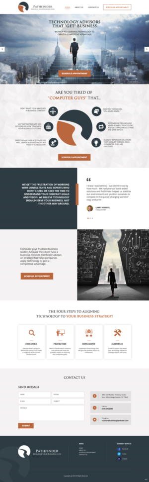 Web Design by pb for TechBundle | Design: #20373761