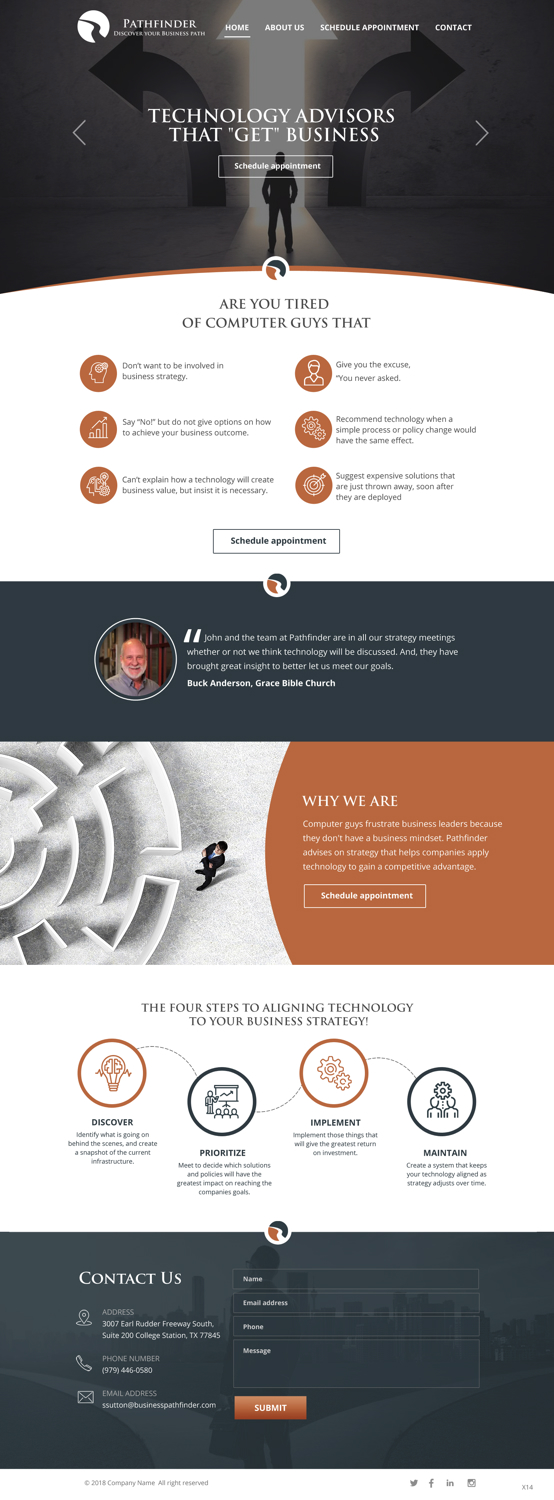 Web Design by pb for TechBundle | Design #20373762