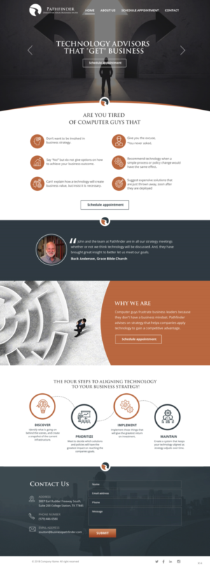 Web Design by pb for TechBundle | Design: #20373762