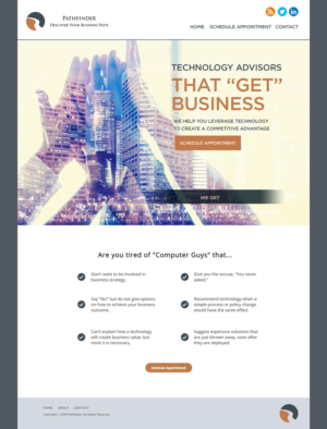 Web Design by yadunath for TechBundle | Design #20500734