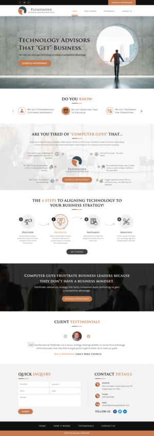 Web Design by Sbss for TechBundle | Design: #20393331