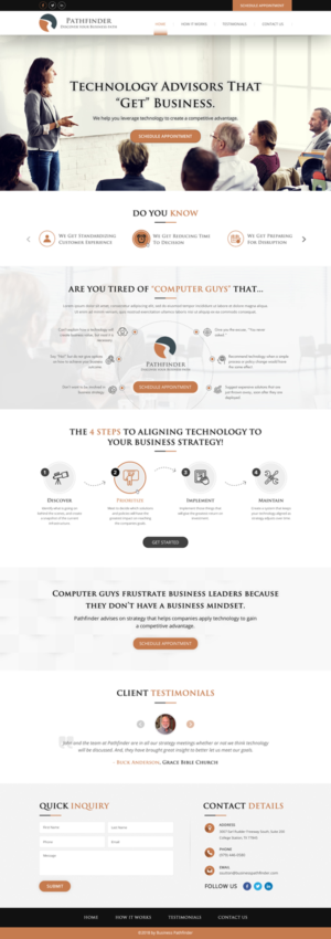 Web Design by Sbss for TechBundle | Design: #20393332