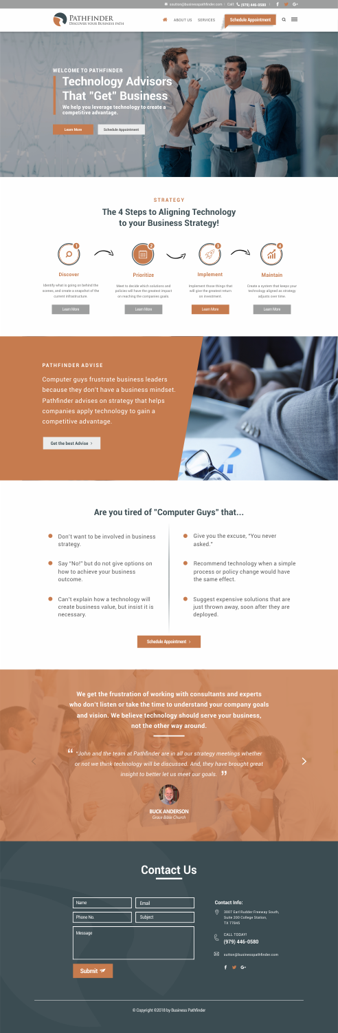 Web Design by CreativeIyke for TechBundle | Design #20391823