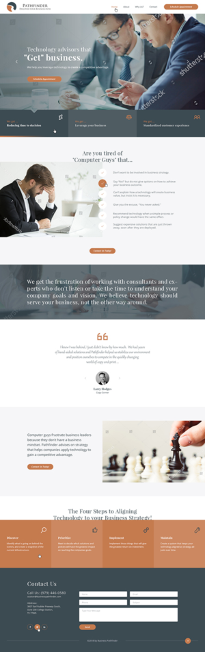 Web Design by Ved Web Services for TechBundle | Design #20382624