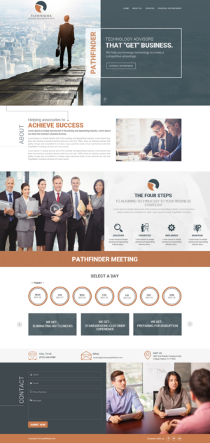 Web Design by Dream Logo Design for TechBundle | Design: #20393432