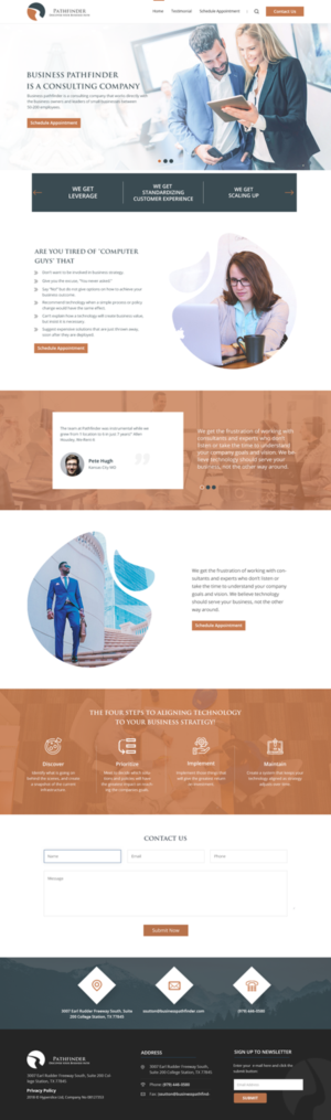 Web Design by TechWise for TechBundle | Design: #20391787