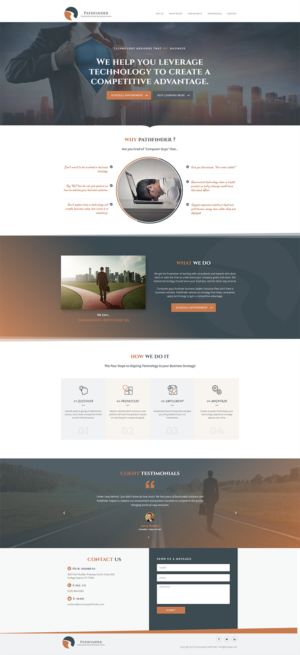 Web Design by IdeaWorks for TechBundle | Design: #20430944