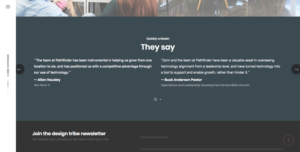Web Design by maria.hanshaw.designer for TechBundle | Design: #20408024