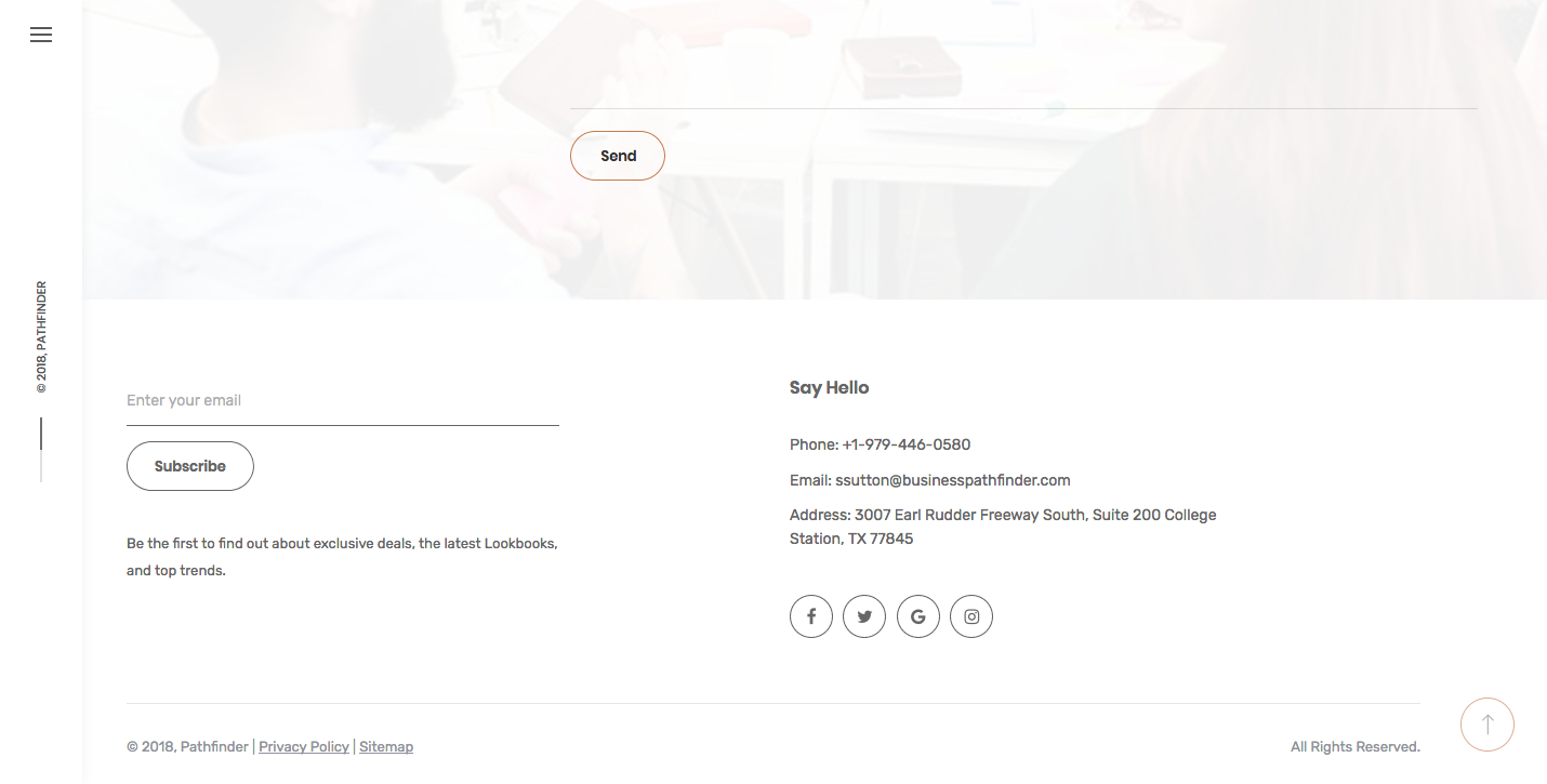 Web Design by maria.hanshaw.designer for TechBundle | Design #20408025