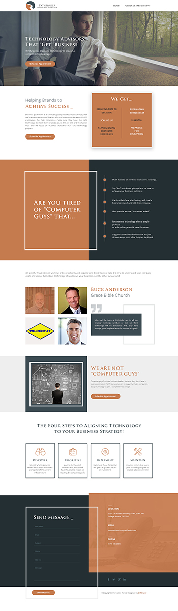 Web Design by Da Miracle for TechBundle | Design #20388737
