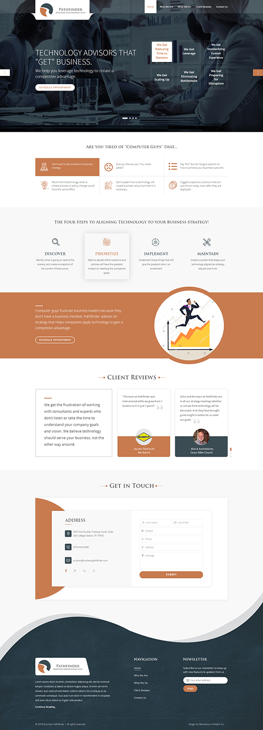 Web-Design von Grewal für TechBundle | Design #20396185