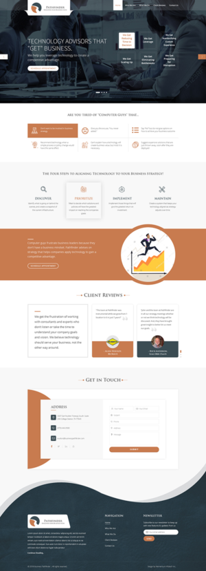 Web Design by Grewal for TechBundle | Design #20396185