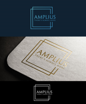 Business Name : Amplius   Tagline : There's always more | Logo Design by Amethystica