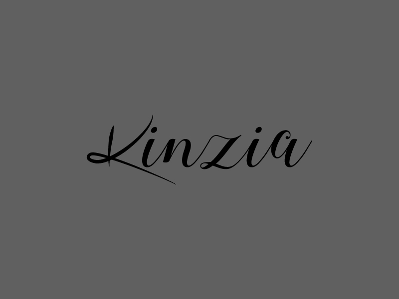 Design de Logo par Rana H pour Kinzia Health Food | Design #20373207