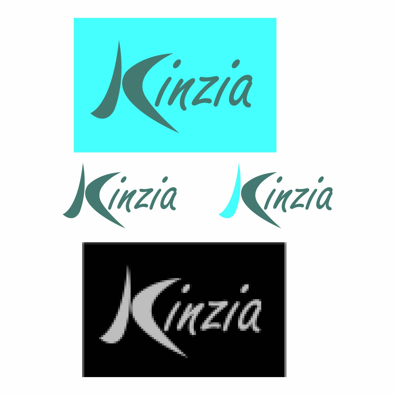 Logo Design by jafer imam for Kinzia Health Food | Design #20373788