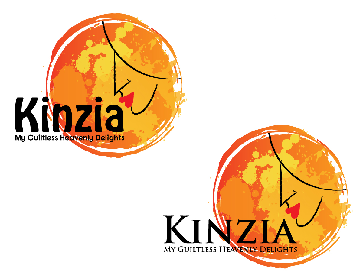 Logo Design by arena plip for Kinzia Health Food | Design #20386624