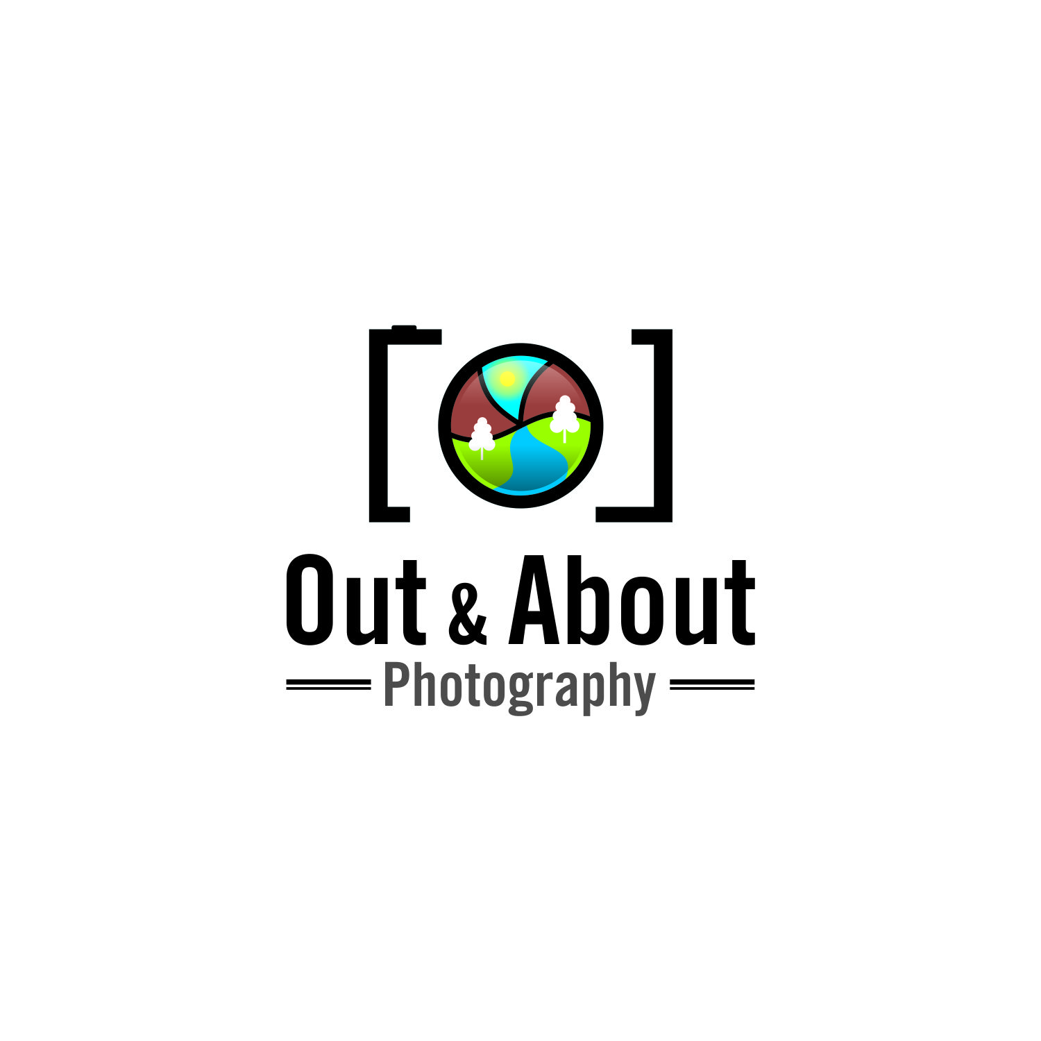 Logo-Design von Navyodya für out & About Photography | Design #20407567