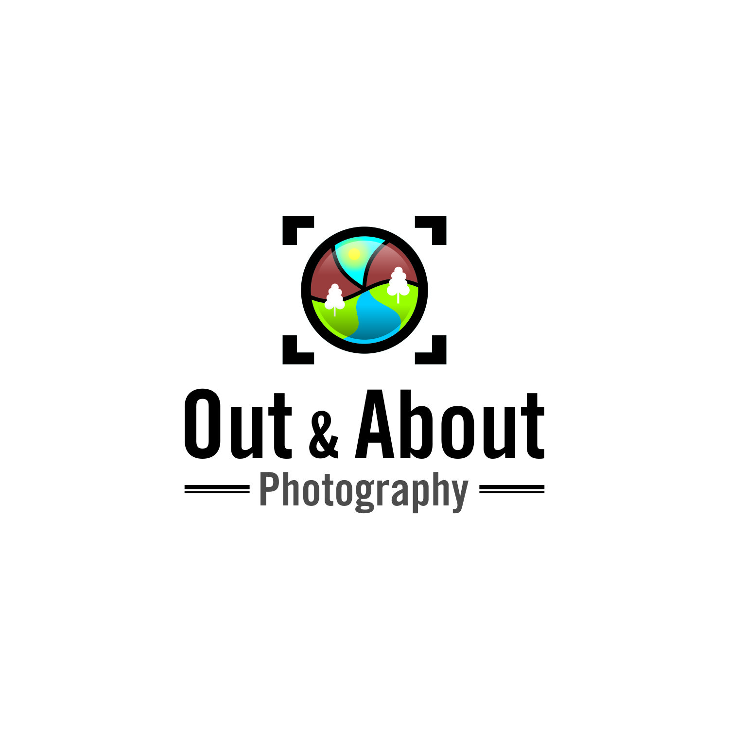 Logo-Design von Navyodya für out & About Photography | Design #20407568