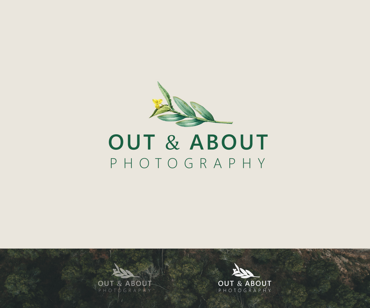 Logo Design by Alexandra S. for out & About Photography | Design #20376255