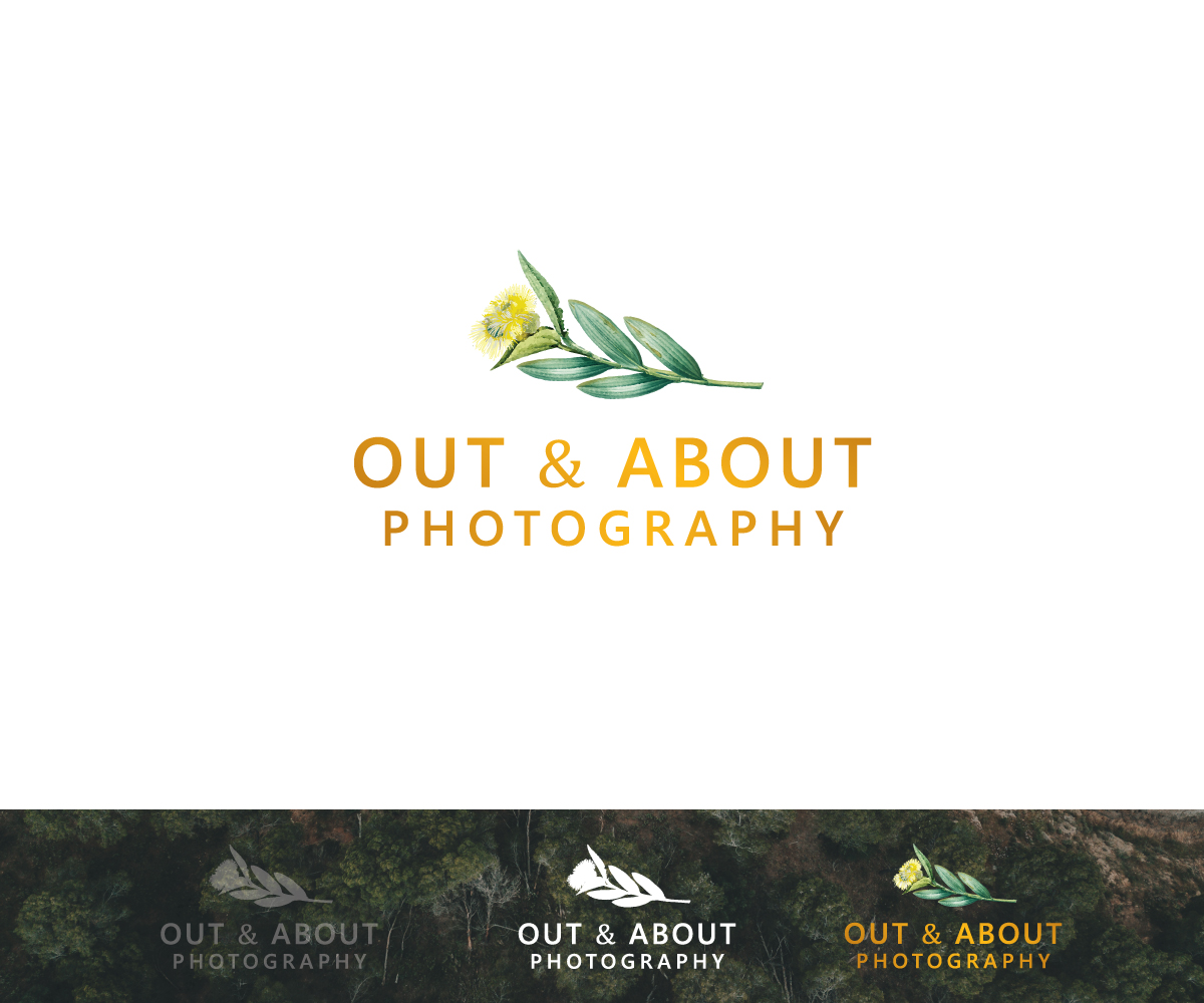 Logo Design by Alexandra S. for out & About Photography | Design #20769848