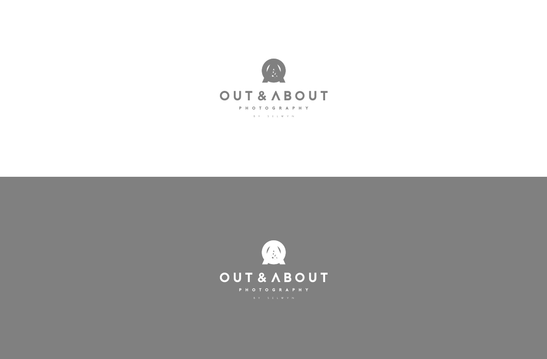 Logo-Design von GLDesigns für out & About Photography | Design #20374250