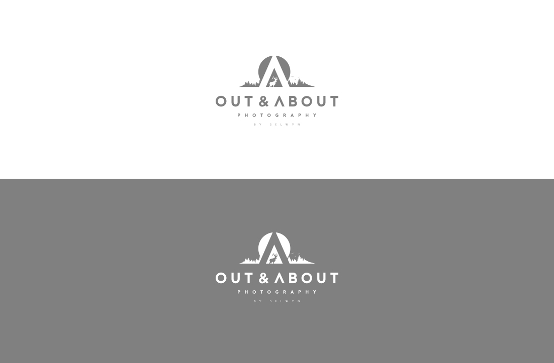Logo Design by GLDesigns for out & About Photography | Design #20381716